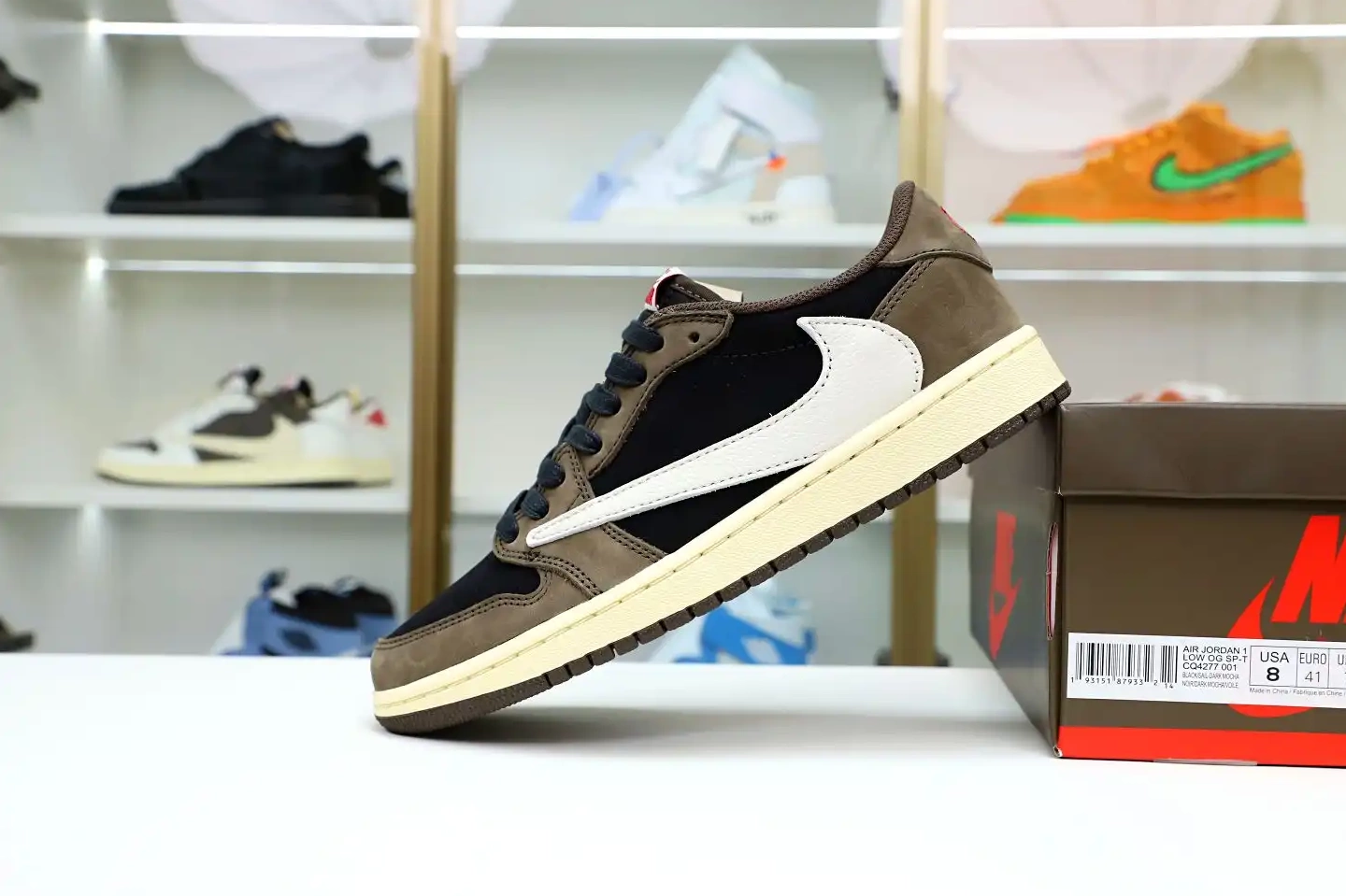 Kimikick x Travis TS Jordan SP OG 1Low Air Scott Jordan 0702